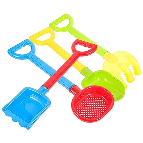 Toddmomy 4Stücke Teiliges Sandspielzeug Für Sandschaufeln Für Strandpartys Für Sandkasten Und Garten Fördert Hand Augen Koordination Und Kreatives Toddmomy 4Stücke Teiliges Sandspielzeug Für Sandschaufeln Für Strandpartys Für Sandkasten Und Garten Fördert Hand Augen Koordination Und Kreatives von Toddmomy