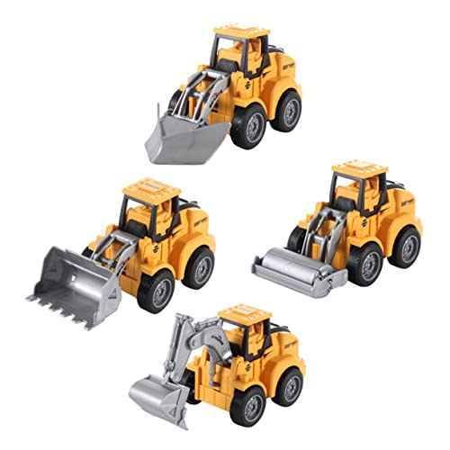 Toddmomy 4Stücke Teiliges Spielzeugauto Für Verschleißfestes Baustellenfahrzeug Für Jungen Und Fördert Kreativität Und Motorische Fähigkeiten Geschenkidee Für Geburtstage Toddmomy 4Stücke Teiliges Spielzeugauto Für Verschleißfestes Baustellenfahrzeug Für Jungen Und Fördert Kreativität Und Motorische Fähigkeiten Geschenkidee Für Geburtstage von Toddmomy