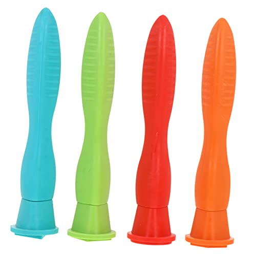 Toddmomy 4Stücke Teiliges Stempelset für Gummistempel mit Griff für Kreative und Zeichenprojekte für Kleinkinder und Vorschulkinder von Toddmomy