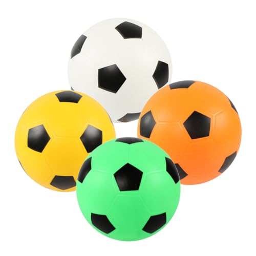 Toddmomy 4Stücke Teiliges Weicher Fußball für Rutschfester Outdoor für Indoor und Outdoor Aktivitäten Fördert Eltern Junge Mädchen Interaktion Toddmomy 4Stücke Teiliges Weicher Fußball für Rutschfester Outdoor für Indoor und Outdoor Aktivitäten Fördert Eltern Junge Mädchen Interaktion von Toddmomy