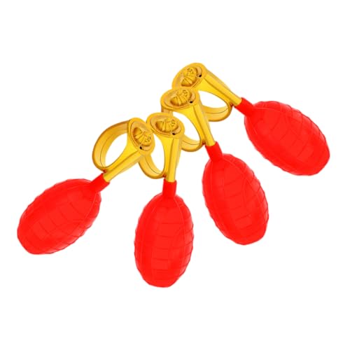 Toddmomy 4Stücke Wassersprüh Ringe Lustige Party Requisiten Für Scherzspiele Und Wasserspaß Tricky Water Spray Ring Für Erwachsene Für Sommerfeste Und Outdoor Events von Toddmomy