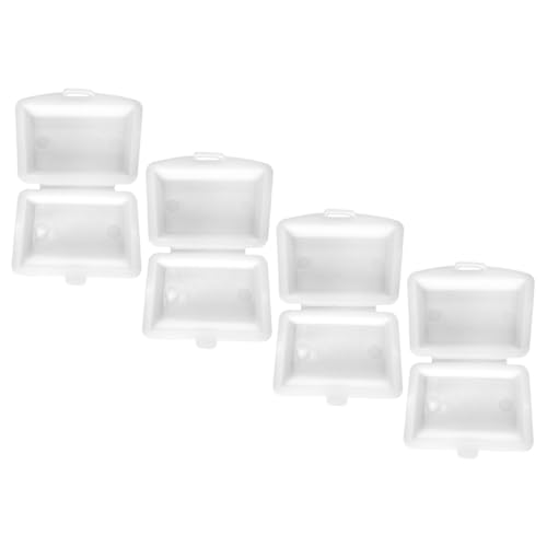 Toddmomy 4er-Packung Mini -Lunchbox -Modell Puppe Essen Spielzeuge Lunch-Box Simulation Zum Mitnehmen Miniaturhaus Accessoire Miniatur -stütze Weiß Plastik Toddmomy 4er-Packung Mini -Lunchbox -Modell Puppe Essen Spielzeuge Lunch-Box Simulation Zum Mitnehmen Miniaturhaus Accessoire Miniatur -stütze Weiß Plastik von Toddmomy