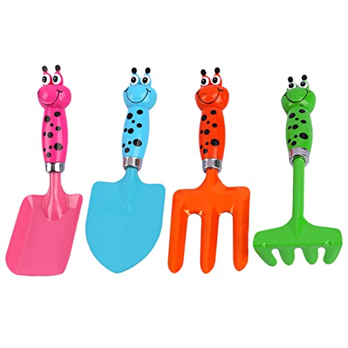 Toddmomy 4er Set Satz Vierköpfiger Sandgrabenwerkzeuge Strand Bagger Wasserdicht Plastik Toddmomy 4er Set Satz Vierköpfiger Sandgrabenwerkzeuge Strand Bagger Wasserdicht Plastik von Toddmomy