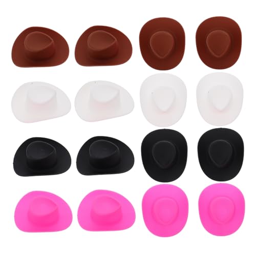 Toddmomy 4pcs Mini Western Cowboy Hüte Für Puppenpartydekorationen Süße Spielzeughüte Für Kunsthandwerk Und Auf Kleine Cowgirl -hüte Für Kinderpuppenhausdekoration Toddmomy 4pcs Mini Western Cowboy Hüte Für Puppenpartydekorationen Süße Spielzeughüte Für Kunsthandwerk Und Auf Kleine Cowgirl -hüte Für Kinderpuppenhausdekoration von Toddmomy