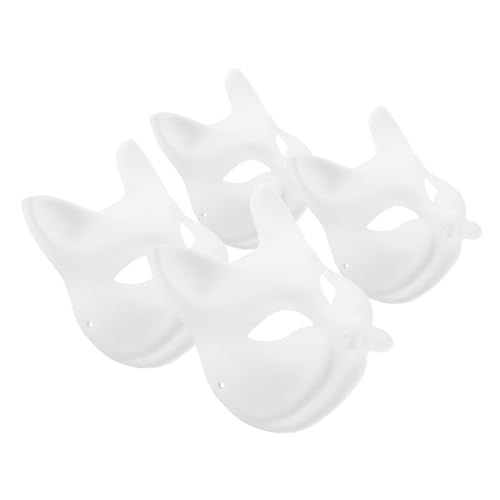 Toddmomy 4stücke Handbemalte Papiermasken Für Karneval Halloween Und Cosplay Kreative Blankomasken Zum Basteln Für Partys Und Schulprojekte Toddmomy 4stücke Handbemalte Papiermasken Für Karneval Halloween Und Cosplay Kreative Blankomasken Zum Basteln Für Partys Und Schulprojekte von Toddmomy