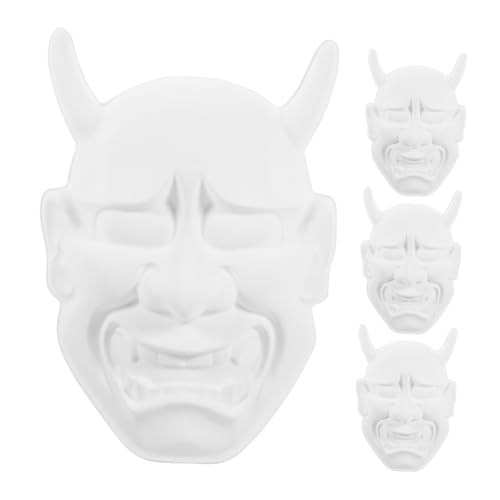 Toddmomy 4stücke Mädchen Unbemalte Masken Für Fasching Halloween Und Partys Kreative Masken Ausmalen Und Gestalten Für Kindergeburtstagsfeiern Und Cosplay Toddmomy 4stücke Mädchen Unbemalte Masken Für Fasching Halloween Und Partys Kreative Masken Ausmalen Und Gestalten Für Kindergeburtstagsfeiern Und Cosplay von Toddmomy