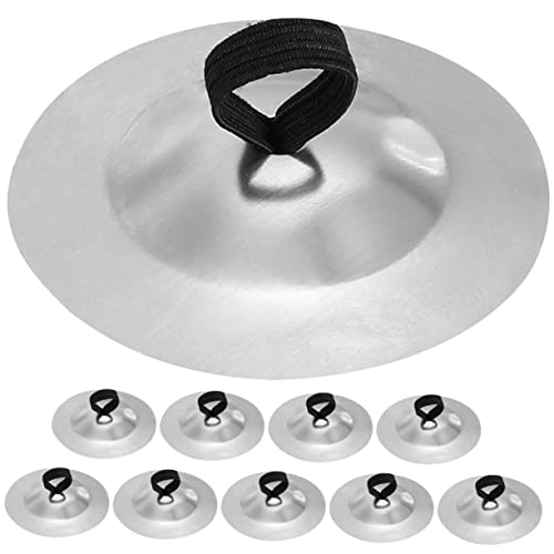 Toddmomy 5 Paare Finger Zimbeln für Fingerinstrumente aus Robustem für Bauchtanz und Musikspielzeug für Interaktion zwischen Eltern und Kindern Toddmomy 5 Paare Finger Zimbeln für Fingerinstrumente aus Robustem für Bauchtanz und Musikspielzeug für Interaktion zwischen Eltern und Kindern von Toddmomy