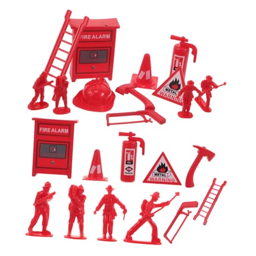 Toddmomy 5 Sätze Feuerwehrmann mit Mini Feuerlöschern aus Kunststoff Robustes Feuerwehr-Rollenspiel für Fördert Teamwork und Kreative Rettungsaktionen im Puppenhaus Toddmomy 5 Sätze Feuerwehrmann mit Mini Feuerlöschern aus Kunststoff Robustes Feuerwehr-Rollenspiel für Fördert Teamwork und Kreative Rettungsaktionen im Puppenhaus von Toddmomy