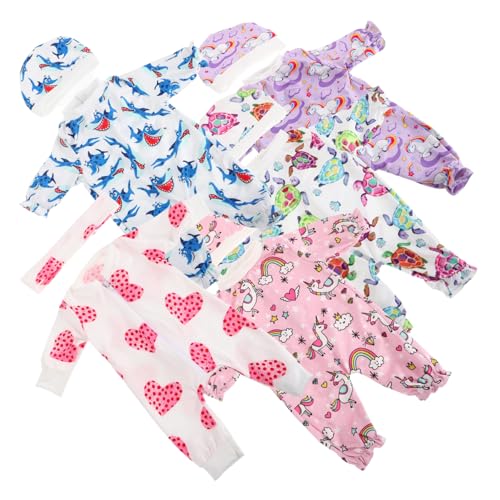 Toddmomy 5 Sets Puppenkleidung Babypuppe Gefälschte Babykleidung Puppenkostüm Zubehör Reborn Puppenzubehör Jungenpuppenzubehör Zubehör Für Puppen Puppen Ankleidezubehör Puppenhaus Toddmomy 5 Sets Puppenkleidung Babypuppe Gefälschte Babykleidung Puppenkostüm Zubehör Reborn Puppenzubehör Jungenpuppenzubehör Zubehör Für Puppen Puppen Ankleidezubehör Puppenhaus von Toddmomy