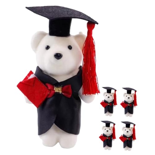 Toddmomy 5 Stück Abschlussfeier der Puppe Dekoration Abschlussfeier ausgestopfter Tierbär Kleiner Abschlussbär Abschluss Bär High-School-Abschlussbär Blumenstrauß Bär Schaum Toddmomy 5 Stück Abschlussfeier der Puppe Dekoration Abschlussfeier ausgestopfter Tierbär Kleiner Abschlussbär Abschluss Bär High-School-Abschlussbär Blumenstrauß Bär Schaum von Toddmomy