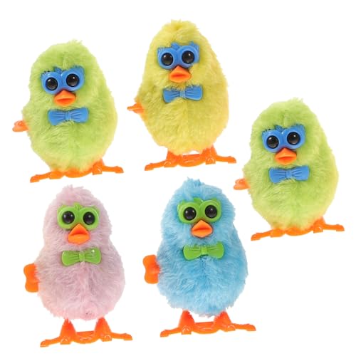 Toddmomy 5 Stück Aufziehbare Plüschküken Wind Up Hüpfende Küken Ostern Jungen Mädchen Handliches Kleines Hühnchen Zufällige Farbe Zufällige Farbe Toddmomy 5 Stück Aufziehbare Plüschküken Wind Up Hüpfende Küken Ostern Jungen Mädchen Handliches Kleines Hühnchen Zufällige Farbe Zufällige Farbe von Toddmomy