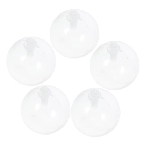 Toddmomy 5 Stück Austauschbare Quietscher für Praktische Rassel Einsätze für DIY Geräuschmacher für Stofftiere für Kreative Bastelprojekte von Toddmomy