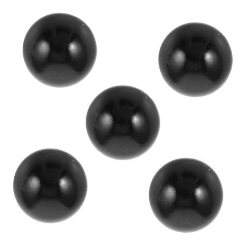 Toddmomy 5 Stück Bälle Für Flipperautomaten Flipper-Kombination Baseball-Flipper Metallkugel Miniatur-flipperautomaten Kugelstifte Flipperautomaten in Voller Größe Plastik Black von Toddmomy