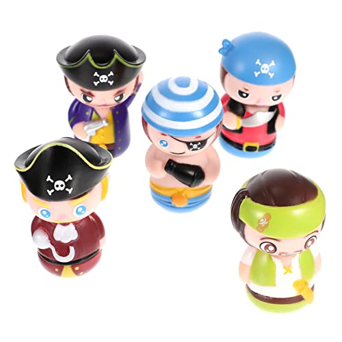 Toddmomy 5 Stück Cartoon-Finger-Puppe Piraten-handpuppe Zum Geschichtenerzählen Puppen Kleinkinder Kleine Piraten Fingerpuppe Handpuppe Vinyl Toddmomy 5 Stück Cartoon-Finger-Puppe Piraten-handpuppe Zum Geschichtenerzählen Puppen Kleinkinder Kleine Piraten Fingerpuppe Handpuppe Vinyl von Toddmomy