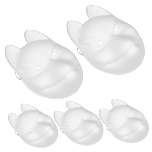 Toddmomy 5 Stück DIY Papier Fuchs Masken zum Bemalen Unbemalte Tiermasken aus Sicherem Papiermaterial für Halloween Festival Kostüm und für Kreative Maskenbastler Toddmomy 5 Stück DIY Papier Fuchs Masken zum Bemalen Unbemalte Tiermasken aus Sicherem Papiermaterial für Halloween Festival Kostüm und für Kreative Maskenbastler von Toddmomy