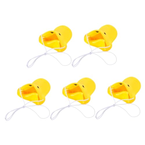 Toddmomy 5 Stück Entenschnabel-masken aus Leichtem Vinyl Bequeme Entennasen-requisite für Karneval Halloween Cosplay und Festliche Rollenspiele Toddmomy 5 Stück Entenschnabel-masken aus Leichtem Vinyl Bequeme Entennasen-requisite für Karneval Halloween Cosplay und Festliche Rollenspiele von Toddmomy
