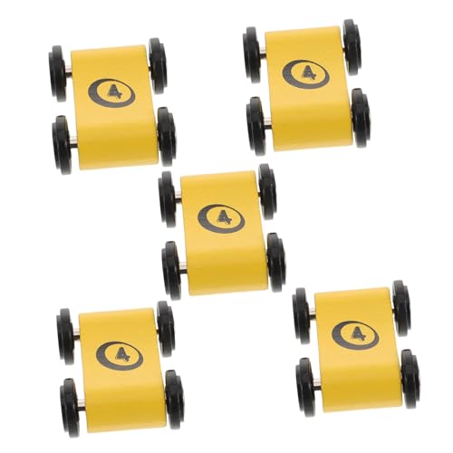 Toddmomy 5 Stück Hölzerne Rückenlastwagenspielzeug Frühe Lernspielzeug Desktop-Auto- Kleine Autos Rennwagen Für Kleinkind-rennstrecke Yellow Toddmomy 5 Stück Hölzerne Rückenlastwagenspielzeug Frühe Lernspielzeug Desktop-Auto- Kleine Autos Rennwagen Für Kleinkind-rennstrecke Yellow von Toddmomy