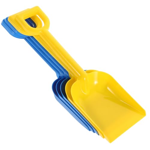 Toddmomy 5 Stück Kinderschaufelspielzeug Für Beachschaufeln Kinderspielzeug Für Kleinkinder Schaufel Sandkasten Outdoor Sandspielzeug Plastik Zufällige Farbe Toddmomy 5 Stück Kinderschaufelspielzeug Für Beachschaufeln Kinderspielzeug Für Kleinkinder Schaufel Sandkasten Outdoor Sandspielzeug Plastik Zufällige Farbe von Toddmomy