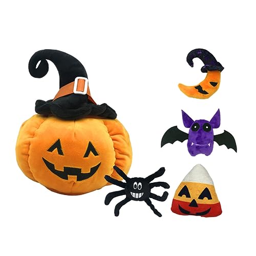 Toddmomy 5 Stück Kürbis Plüschtier Halloween- Halloween- Kinderspielzeug Geisterspinne Halloween-Plüsch-Fledermaus Halloween-Plüschtier Halloween-Stofftier Toddmomy 5 Stück Kürbis Plüschtier Halloween- Halloween- Kinderspielzeug Geisterspinne Halloween-Plüsch-Fledermaus Halloween-Plüschtier Halloween-Stofftier von Toddmomy