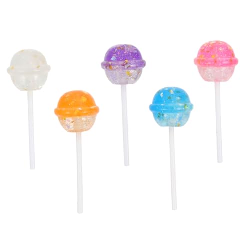 Toddmomy 5 Stück Lutscher Simulation Lutscher Charme Süßigkeitsanhänger für Armbänder Charme Lutscher Reiz gefälschte Süßigkeiten Lollipop-Requisiten-Dekorationen Plastik Toddmomy 5 Stück Lutscher Simulation Lutscher Charme Süßigkeitsanhänger für Armbänder Charme Lutscher Reiz gefälschte Süßigkeiten Lollipop-Requisiten-Dekorationen Plastik von Toddmomy