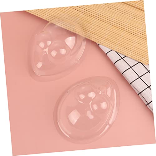 Toddmomy 5 Stück Mini Gesichtsmaske für Puppen Transparente Staubschutzmasken für DIY Puppenhandwerk Geeignet für Bjd Puppen Praktische Bastelzubehörteile für Kreative Projekte Toddmomy 5 Stück Mini Gesichtsmaske für Puppen Transparente Staubschutzmasken für DIY Puppenhandwerk Geeignet für Bjd Puppen Praktische Bastelzubehörteile für Kreative Projekte von Toddmomy