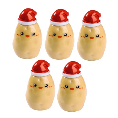 Toddmomy 5stücke Süße Weihnachtsdeko Figuren Mikrolandschaft Weihnachtsmann Kartoffelpuppen Mini Resin Ornamente Für Festliche Tischdekoration Und Toddmomy 5stücke Süße Weihnachtsdeko Figuren Mikrolandschaft Weihnachtsmann Kartoffelpuppen Mini Resin Ornamente Für Festliche Tischdekoration Und von Toddmomy
