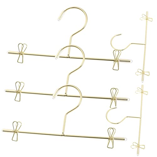 Toddmomy 5 Stück Mini Kleiderbügel für Puppen Metall Kleiderbügel für Kleine Puppenkleidung für Puppenhaus Zubehör und Organisation von Gold Toddmomy 5 Stück Mini Kleiderbügel für Puppen Metall Kleiderbügel für Kleine Puppenkleidung für Puppenhaus Zubehör und Organisation von Gold von Toddmomy