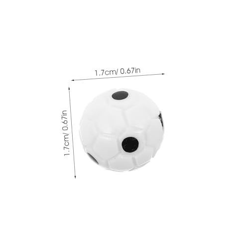 Toddmomy 5 Stück Miniatur Fußball Modell Bunte Mini Soccer Balls aus Robustem Miniatur Sportdekoration für Puppenhäuser Fairy Garden Zubehör und Kleine Hausgestaltung Toddmomy 5 Stück Miniatur Fußball Modell Bunte Mini Soccer Balls aus Robustem Miniatur Sportdekoration für Puppenhäuser Fairy Garden Zubehör und Kleine Hausgestaltung von Toddmomy