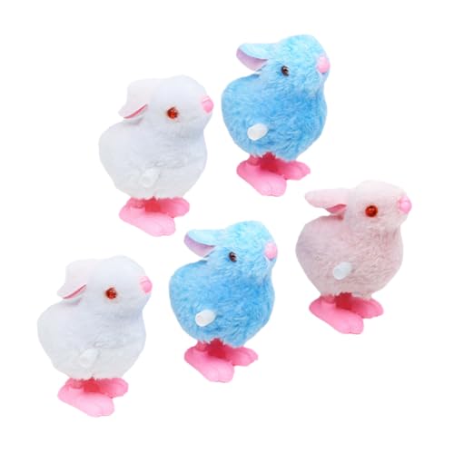 Toddmomy 5 Stück Plüsch Hase Aufziehbare Lustige Spielzeuge Zufälligen Farben Fördert Koordination und Eltern Junge Mädchen Kommunikation Zufällige Farbe Zufällige Farbe Toddmomy 5 Stück Plüsch Hase Aufziehbare Lustige Spielzeuge Zufälligen Farben Fördert Koordination und Eltern Junge Mädchen Kommunikation Zufällige Farbe Zufällige Farbe von Toddmomy