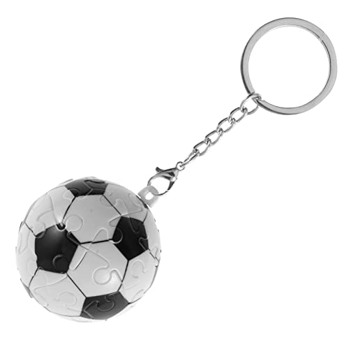 Toddmomy 5 Stück Puzzle Schlüsselanhänger Design Mini Fußball Zum Aufhängen Fußball Schlüsselanhänger Süßer Name Mit Schlüsselanhänger Sportbälle Schlüsselanhänger Für Kleine Toddmomy 5 Stück Puzzle Schlüsselanhänger Design Mini Fußball Zum Aufhängen Fußball Schlüsselanhänger Süßer Name Mit Schlüsselanhänger Sportbälle Schlüsselanhänger Für Kleine von Toddmomy