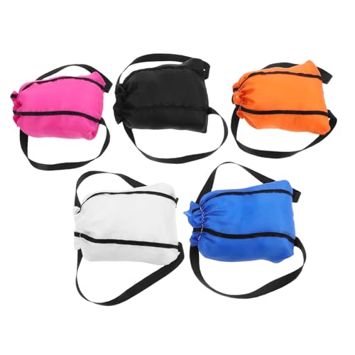 Toddmomy Doll Out Bag 5-teiliger Mini-spielzeugrucksack Modische Aufbewahrungstaschen Für Die Geburtstagsparty Von Jungen Und Mädchen von Toddmomy