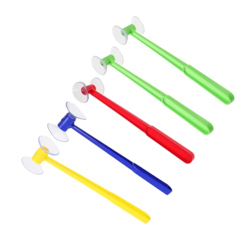 Toddmomy 5 Stück Saugnapf Hammer Spiele Für Mädchen Feinmotorik Wortspiel Vorschule Feinmotorik Aktivitäten Hämmer Lernspiele Gehirnentwicklungsspielzeug Kunststoff Toddmomy 5 Stück Saugnapf Hammer Spiele Für Mädchen Feinmotorik Wortspiel Vorschule Feinmotorik Aktivitäten Hämmer Lernspiele Gehirnentwicklungsspielzeug Kunststoff von Toddmomy