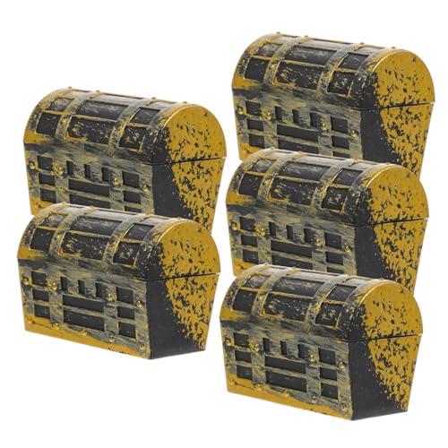 Toddmomy 5 Stück Schatztruhe Miniatur Kleine Miniaturen Dekorationen Puppenhäuser Aufbewahrung Puppenhaus Puppenmöbel Rollenspiel Dinge Mini Ornament Golden Abs Toddmomy 5 Stück Schatztruhe Miniatur Kleine Miniaturen Dekorationen Puppenhäuser Aufbewahrung Puppenhaus Puppenmöbel Rollenspiel Dinge Mini Ornament Golden Abs von Toddmomy