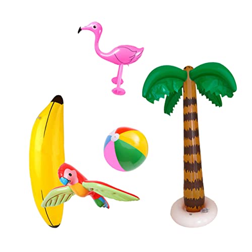 Toddmomy 5 Stück Teiliges Aufblasbarer Wasserspielzeuge Lustige Strand und Poolspielzeuge für Flamingo Kokosnussbaum und Bananen für Partys und Outdoor Aktivitäten Toddmomy 5 Stück Teiliges Aufblasbarer Wasserspielzeuge Lustige Strand und Poolspielzeuge für Flamingo Kokosnussbaum und Bananen für Partys und Outdoor Aktivitäten von Toddmomy