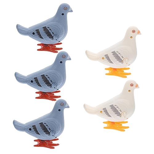 Toddmomy 5 Stück Teiliges Aufziehspielzeug Nostalgisches Tauben für Zufällige Farben Mitgebsel für Partys und Dekorationen Zufällige Farbe Zufällige Farbe Toddmomy 5 Stück Teiliges Aufziehspielzeug Nostalgisches Tauben für Zufällige Farben Mitgebsel für Partys und Dekorationen Zufällige Farbe Zufällige Farbe von Toddmomy