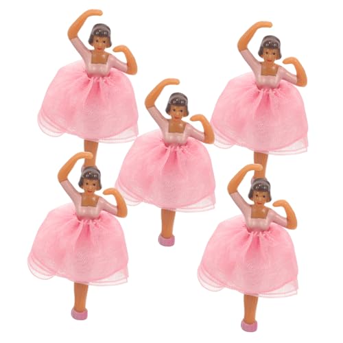Toddmomy 5 Stück Teiliges Ballettpuppen Figuren für Musikbox Prinzessinnen Puppe Dekoration Tanzende Mädchen Figur mit Musikbox Zubehör für Kinderzimmer und Sammlungen Toddmomy 5 Stück Teiliges Ballettpuppen Figuren für Musikbox Prinzessinnen Puppe Dekoration Tanzende Mädchen Figur mit Musikbox Zubehör für Kinderzimmer und Sammlungen von Toddmomy