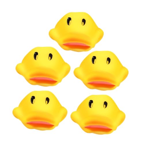 Toddmomy 5 Stück Teiliges Entennasen Kostümset Realistisch Gestaltete Duck Bill Maske für Vielseitig Einsetzbar Party Cosplay Theatervorstellung Halloween Verkleidung von Toddmomy