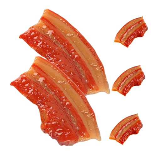 Toddmomy 5 Stück Teiliges Fleischmodell Realistische Schweinebauch Nachbildung Lebensechte Küchen und Partydekoration Langlebig und Farbecht als Fotorequisite und Raumgestaltung Toddmomy 5 Stück Teiliges Fleischmodell Realistische Schweinebauch Nachbildung Lebensechte Küchen und Partydekoration Langlebig und Farbecht als Fotorequisite und Raumgestaltung von Toddmomy