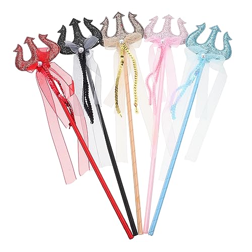 Toddmomy 5 Stück Teiliges Glitzer Feenstab für Handheld Zauberstäbe für Halloween Party Dekorative Cosplay Requisiten für Kleine Mädchen Toddmomy 5 Stück Teiliges Glitzer Feenstab für Handheld Zauberstäbe für Halloween Party Dekorative Cosplay Requisiten für Kleine Mädchen von Toddmomy