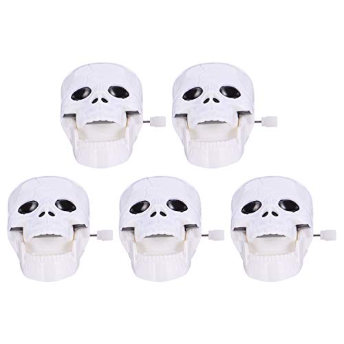Toddmomy 5 Stück Teiliges Halloween Aufziehspielzeug Interaktives Schädeltier für Lehrreiches Clockwork für Halloween Dekoration und Spielspaß Toddmomy 5 Stück Teiliges Halloween Aufziehspielzeug Interaktives Schädeltier für Lehrreiches Clockwork für Halloween Dekoration und Spielspaß von Toddmomy