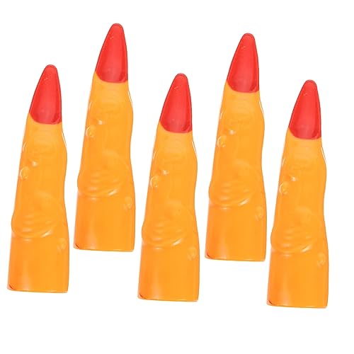 Toddmomy 5 Stück Teiliges Halloween Fake Finger aus Leichtem Kunststoff Wiederverwendbare Hexen Fingerspitzen für Gruselige Kostüm und Maskenpartys Einfach Anzuziehen Geeignet für Toddmomy 5 Stück Teiliges Halloween Fake Finger aus Leichtem Kunststoff Wiederverwendbare Hexen Fingerspitzen für Gruselige Kostüm und Maskenpartys Einfach Anzuziehen Geeignet für von Toddmomy
