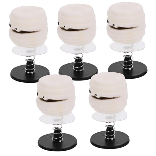 Toddmomy 5 Stück Teiliges Halloween Springspielzeug Lustige Hüpfende Partyspielzeuge für Kindergeburtstag Dekorative Desktop Figuren für Büro und Zuhause Langlebig und Leicht Toddmomy 5 Stück Teiliges Halloween Springspielzeug Lustige Hüpfende Partyspielzeuge für Kindergeburtstag Dekorative Desktop Figuren für Büro und Zuhause Langlebig und Leicht von Toddmomy