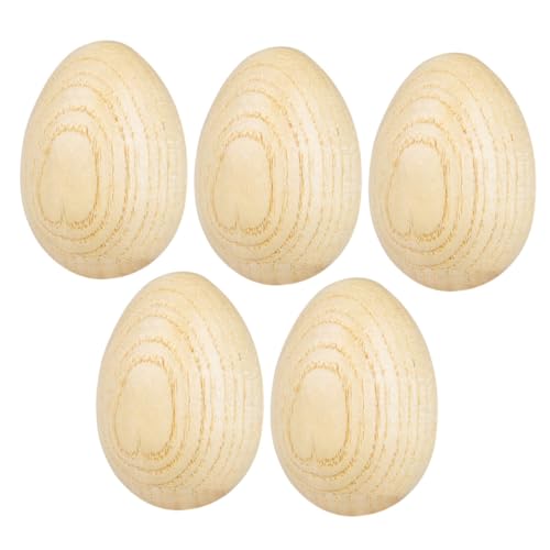 Toddmomy 5 Stück Teiliges Holz Ei Shaker Musikinstrumente für Musikalisches zur Früherziehung mit Sicherem Leichtem Material und Klarem Klang für Jungen und Mädchen Toddmomy 5 Stück Teiliges Holz Ei Shaker Musikinstrumente für Musikalisches zur Früherziehung mit Sicherem Leichtem Material und Klarem Klang für Jungen und Mädchen von Toddmomy