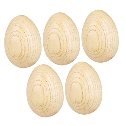 Toddmomy 5 Stück Teiliges Holz Ei Shaker für Leichtes Percussion Instrument Sicher und Glatt Fördert Motorische Fähigkeiten Kreativität und Spielerisches Lernen Geeignet für Musikalische Toddmomy 5 Stück Teiliges Holz Ei Shaker für Leichtes Percussion Instrument Sicher und Glatt Fördert Motorische Fähigkeiten Kreativität und Spielerisches Lernen Geeignet für Musikalische von Toddmomy