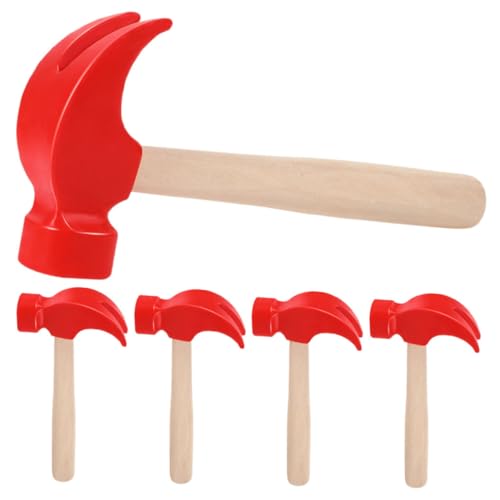 Toddmomy 5 Stück Teiliges Holzspielzeug Hammer Langlebig und Sicher Fördert Motorische Fähigkeiten Vielseitig Einsetzbar für Kindergeburtstage und Lernspiele für Jungen und Mädchen Toddmomy 5 Stück Teiliges Holzspielzeug Hammer Langlebig und Sicher Fördert Motorische Fähigkeiten Vielseitig Einsetzbar für Kindergeburtstage und Lernspiele für Jungen und Mädchen von Toddmomy