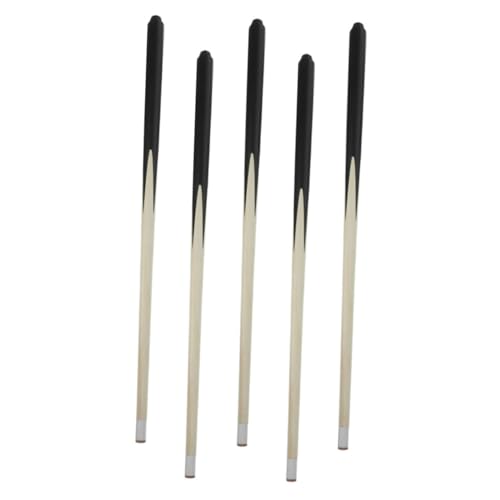 Toddmomy 5 Stück Teiliges Mini Billard Queue Set aus Kindgerechte Kurze Pool Queues Verzugsfest Tragbar für Tischbillard zu Hause und Unterwegs Toddmomy 5 Stück Teiliges Mini Billard Queue Set aus Kindgerechte Kurze Pool Queues Verzugsfest Tragbar für Tischbillard zu Hause und Unterwegs von Toddmomy