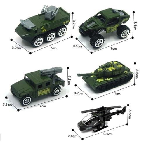 Toddmomy 5 Stück Teiliges Mini Feuerwehr Militärfahrzeug Detailgetreue Miniatur spielzeugautos für Tragbare Robuste und Realistische Pocket Modelle zum Sammeln Toddmomy 5 Stück Teiliges Mini Feuerwehr Militärfahrzeug Detailgetreue Miniatur spielzeugautos für Tragbare Robuste und Realistische Pocket Modelle zum Sammeln von Toddmomy