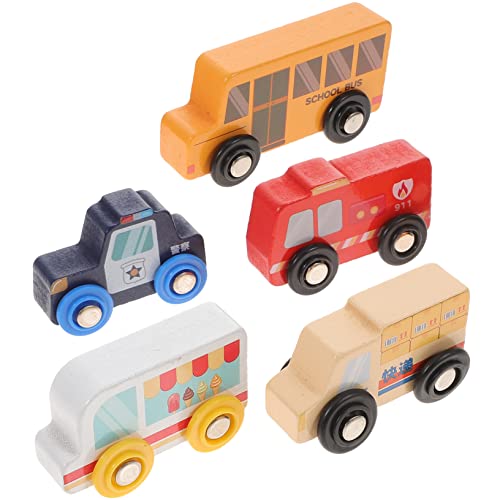 Toddmomy 5 Stück Teiliges Mini Holzfahrzeug Bunte Lernspielzeug Autos für Tragbare Holzspielzeuge für Kognitive Entwicklung für Jungen und Mädchen Toddmomy 5 Stück Teiliges Mini Holzfahrzeug Bunte Lernspielzeug Autos für Tragbare Holzspielzeuge für Kognitive Entwicklung für Jungen und Mädchen von Toddmomy