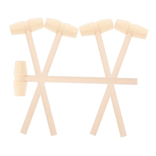 Toddmomy 5 Stück Teiliges Mini Holzhammer Pädagogisches Klopfspielzeug für Junge Mädchen Jungen und Mädchen Fördert Hand Auge Koordination Motorische Fähigkeiten Kreatives Lernspielzeug Toddmomy 5 Stück Teiliges Mini Holzhammer Pädagogisches Klopfspielzeug für Junge Mädchen Jungen und Mädchen Fördert Hand Auge Koordination Motorische Fähigkeiten Kreatives Lernspielzeug von Toddmomy