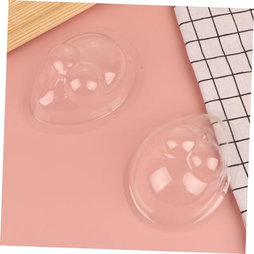 Toddmomy 5 Stück Teiliges Mini Puppenmasken Transparentes Zubehör für DIY Puppenhandwerk Maskenabdeckungen für Bjd und Plüschtiere Einfach zu Verwenden und Langlebig von Toddmomy